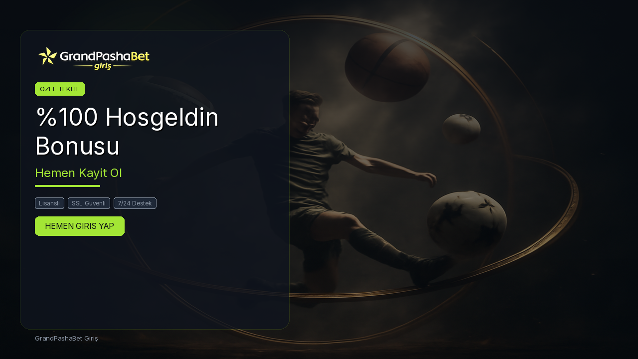 GrandPashaBet Giriş Bonus Görseli