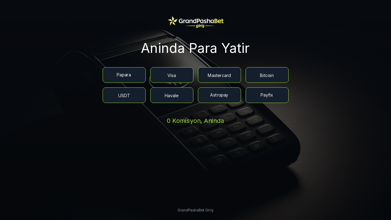 GrandPashaBet Giriş 