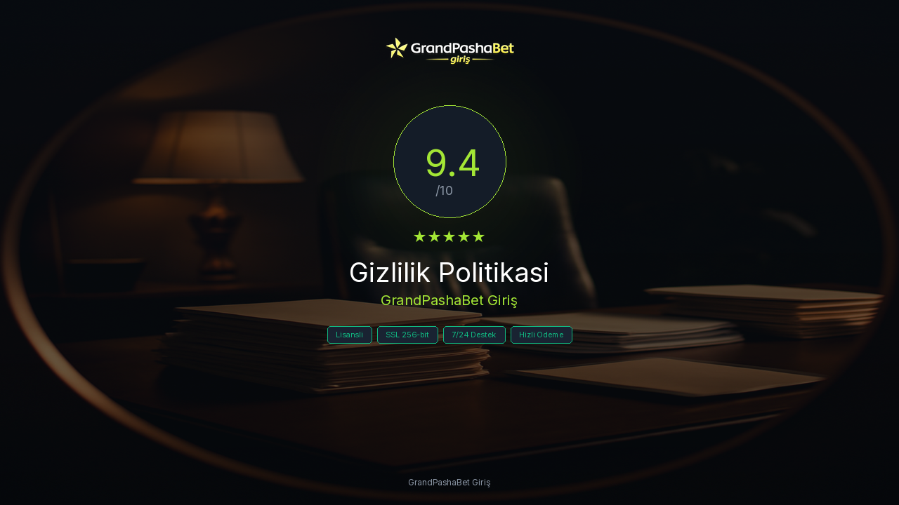 GrandPashaBet Giriş 