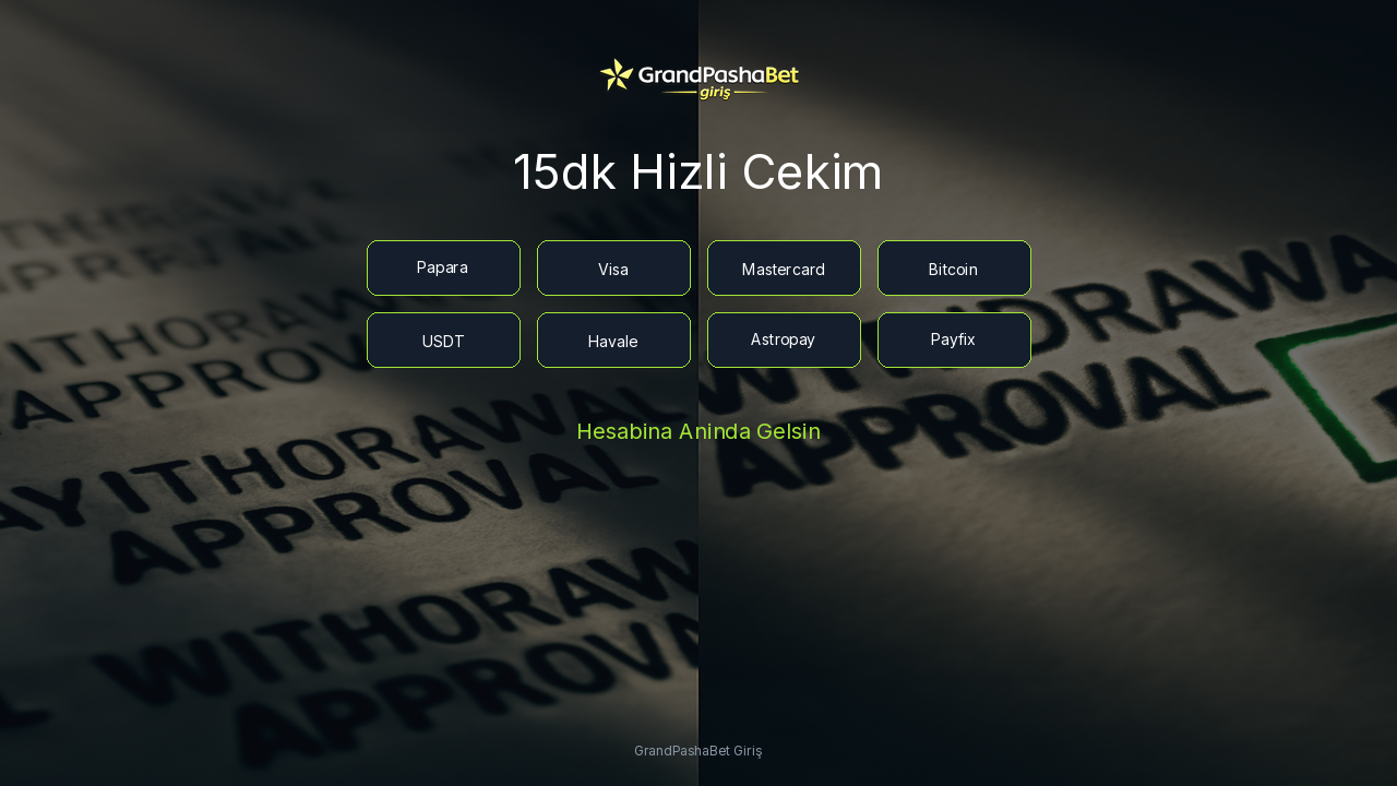 GrandPashaBet Giriş 